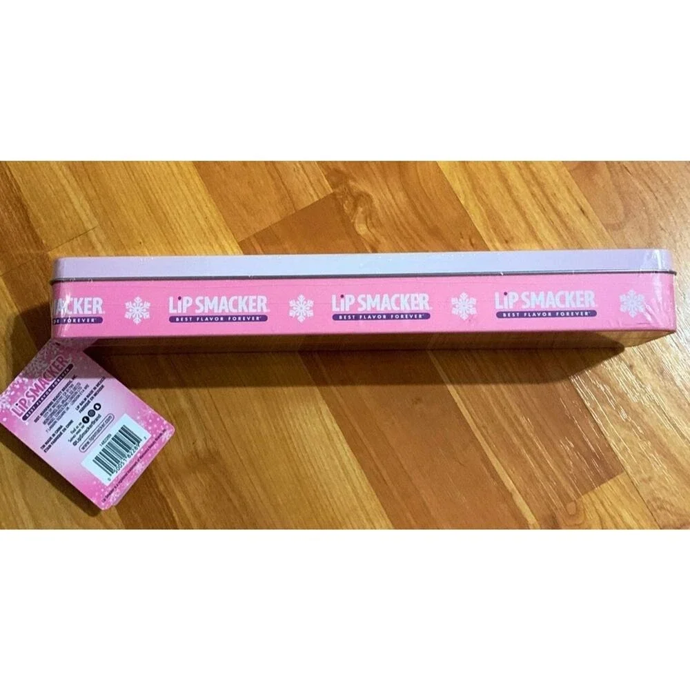 Lip  Smacker‎  Best Flavor forever in Collectable tin 10 lip Balms